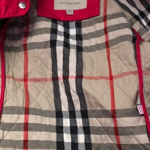 Burberry Girls jacket
